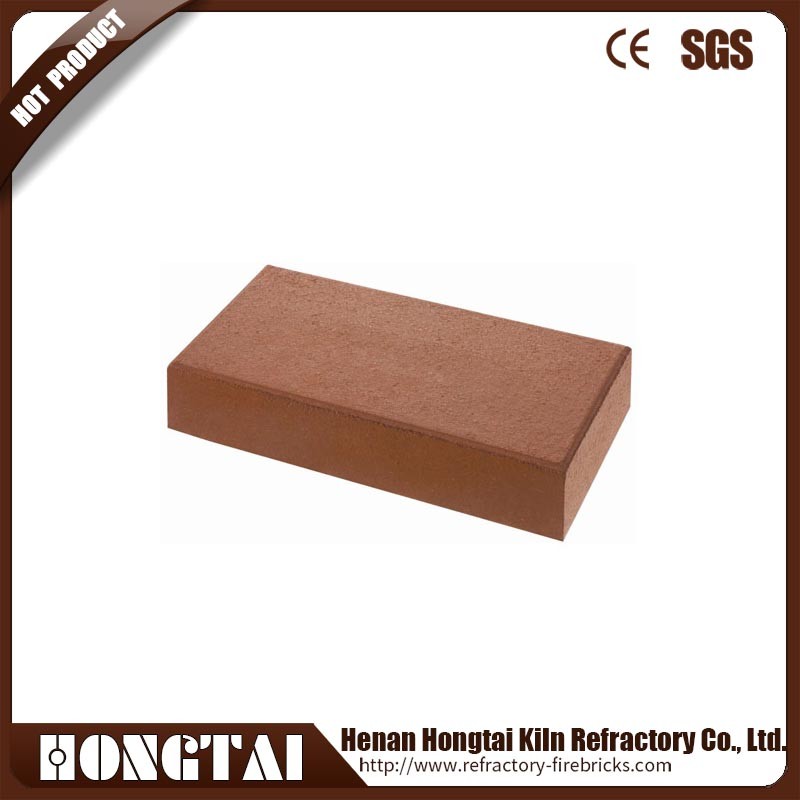Common Refractoriness 1580° Refractoriness 1770° Fire Clay Acid Resistant Brick for Chimney without MgO