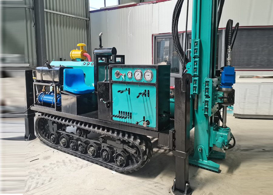 Hydraulic Reverse Circulation Drilling Machine For 90° Angle Drilling