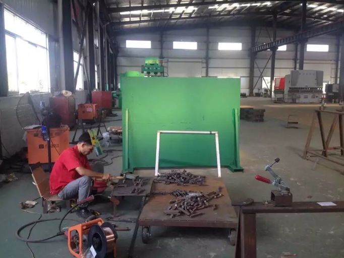 Bulwark Boat Mooring Equipment , Circular Mounted Double Panama Chock