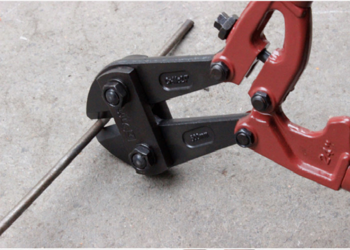 Carbon Steel Material Manual Operated Wire Rope Cutter High Efficiency