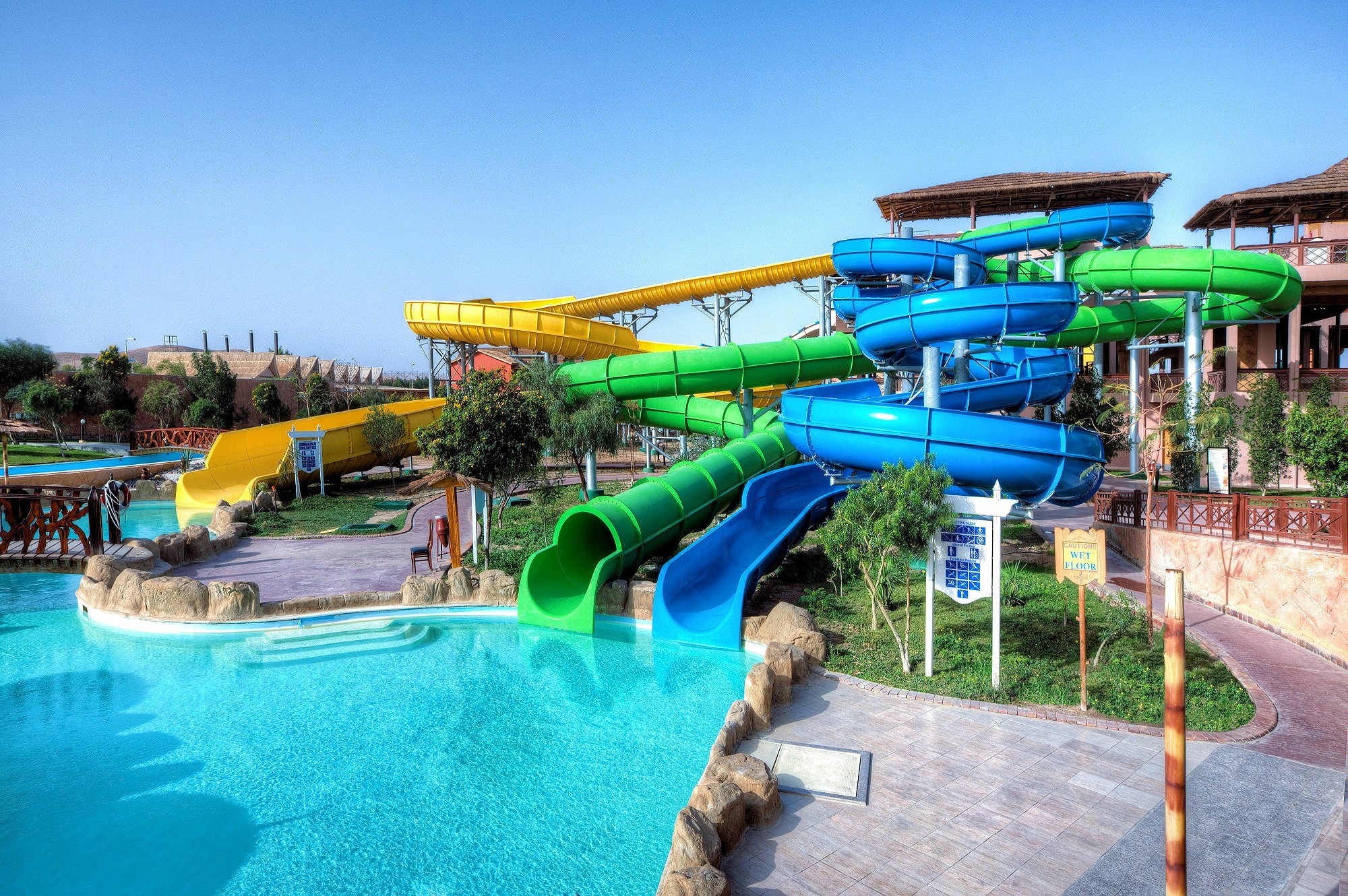 Kids Water Park Playground Equipment Swimming Pool Water Game Slide