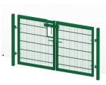 House and Garden Steel Sliding Gate with Tubular Pipe Frame