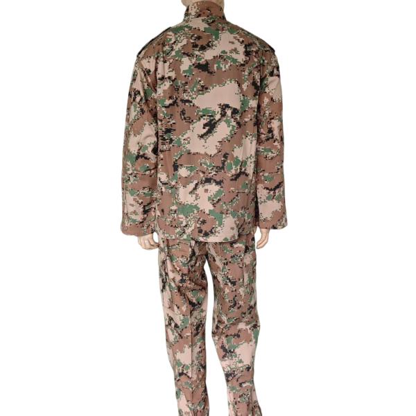 Waterproof Digital Camo Military Uniform Set Custom Sizes XS-4XL