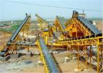 Automatic Ship Discharging Moving Belt Conveyor Industrial Mining Equipment