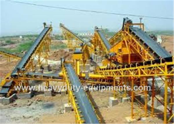 Automatic Ship Discharging Moving Belt Conveyor Industrial Mining Equipment