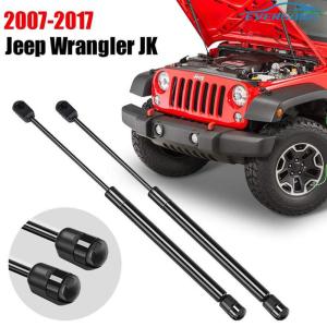 China Jeep Wrangler JK Front Hood Auto Gas Struts Jeep Hood Lift Support 19.7 Inch 2PCS wholesale