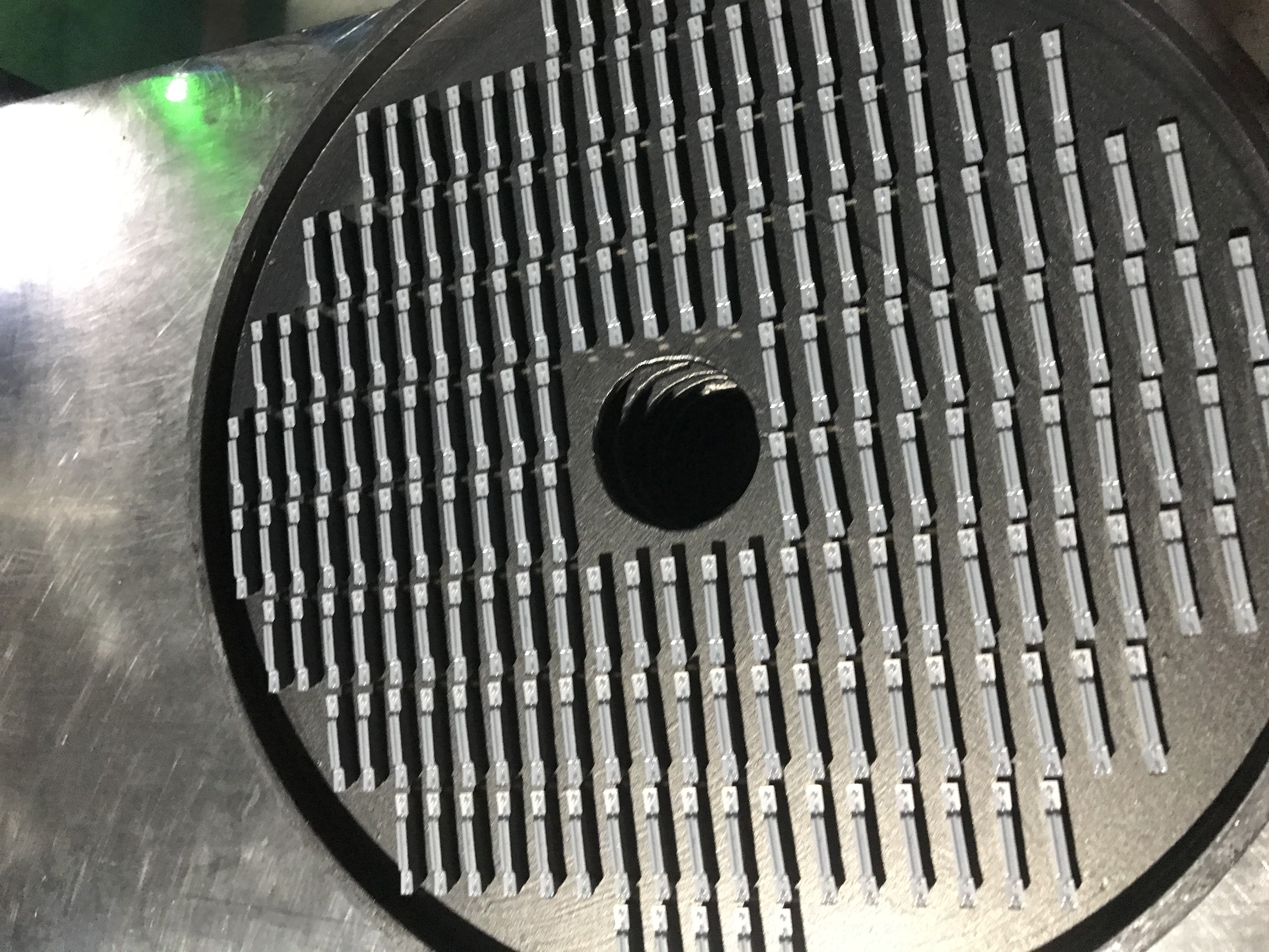 Turning 4mm Grooving Insert , Face Grooving Inserts Mgmn400 For Tool Holder