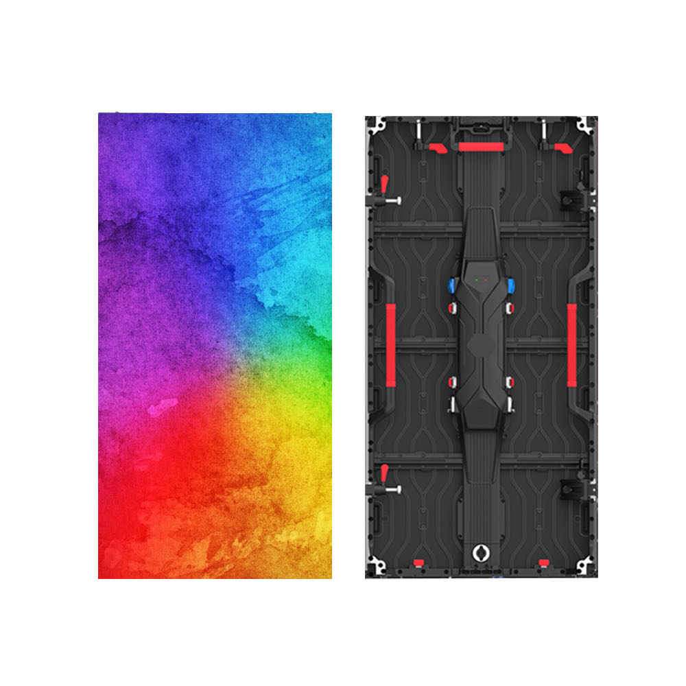 Portable Indoor Floor Standing P2.5 Led Standee Poster Display