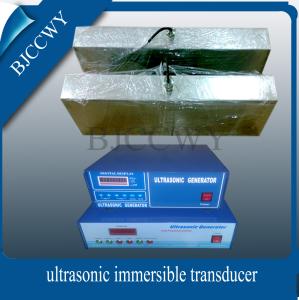 China 2000w Stainless Steel Immersible Ultrasonic Transducer for Ultrasonic Cleaner wholesale