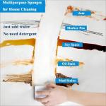 High Water Absorption Magic Cleaning Sponge Multipurpose Chemical Resistant