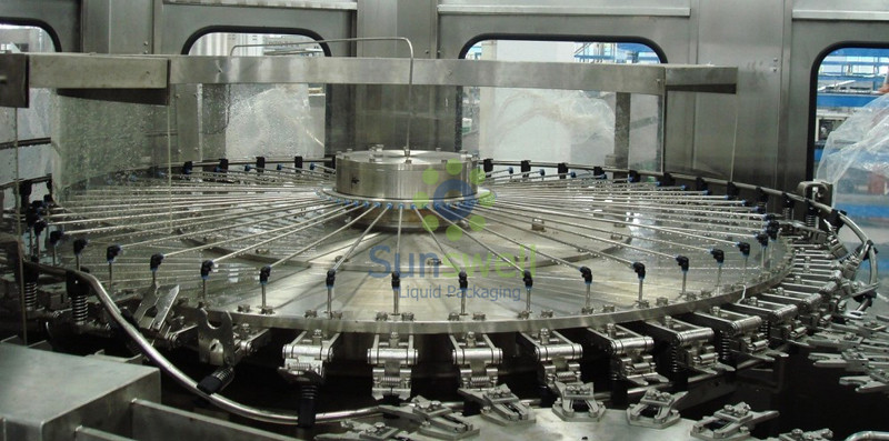 Automatic 3 In 1 18000BPH Mineral Water Filling Machine