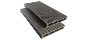 China ISO 150*25mm Domestic Garden 2.2M WPC Hollow Decking wholesale