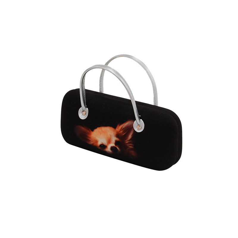 Various Printing Design Handbag Style Hard Eyeglass Children Sunglass Storage Case