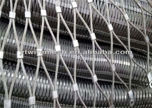 China SS316 / SS304 Architectural Wire Mesh Fencing Corrosion Resistant SGS Approved wholesale