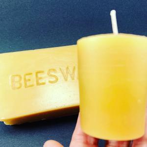 China 100% Pure Beeswax 1 LB Block For Candle Making wholesale