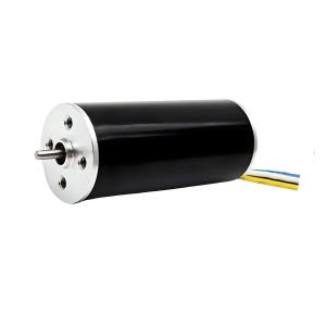 China 32mm Slotless BLDC Motor 12V to 48V Brushless Electric Motor 75W 6095rpm Customizable wholesale