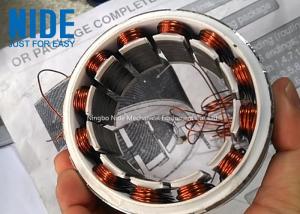 China BLDC fan motor stator automatic needle winding Machine on sale