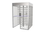 IP45 SS Full Height Turnstile Pedestrian Control Rotor Door Anti Tailgating