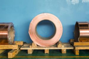 China 3oz Thickness Shielding ED Copper Foil For MRI Wall wholesale