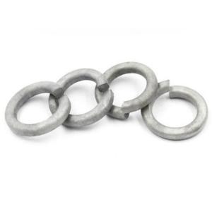 China DIN127 HDG Spring Lock Washers Standard Dish Wave Spring Lock Washer wholesale