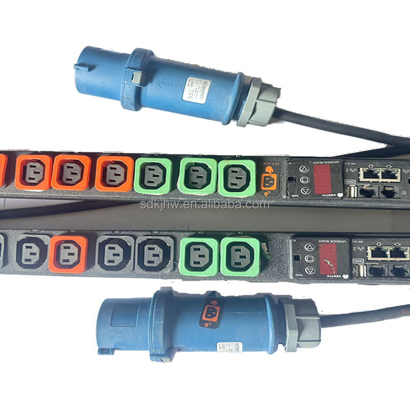 Black PDU Socket VERTIV Geist GU39938L 32 A 200-240V AC 50/60 Hz Power Distribution Unit
