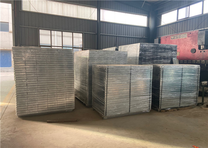 Decorative 1.22*2.44m Perforated Metal Mesh Round / Square Hole 3.0mm