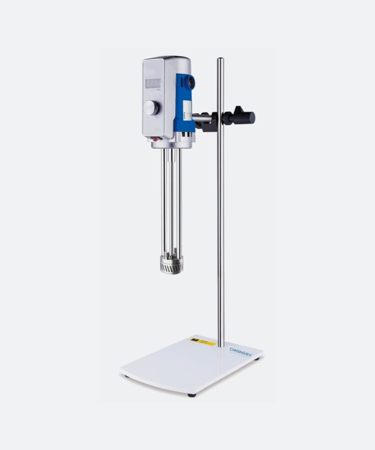 1L Different Heads High Shearing Vacuum Emulsifying Mixer For Ointment