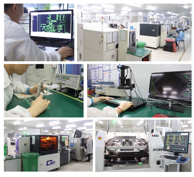 Circuit Manufacturing Board Assembly Rapid Schematic Turnkey Pcb Manufacturing