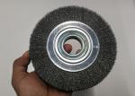 Corrugated Wire Industrial Steel Wire Wheel Brush For Heavy Duty Brushing