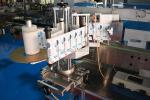 380V 50/60HZ Rotary Sticker Labeling Machine 370mm Label diameter