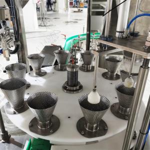 China Canned Chicken Multi-Head Scale Automatic Solid Filling Machine wholesale
