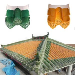 China Chinese roofing tiles price newly ancient architectural temple buildings wholesale