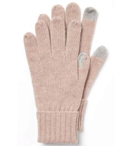China Women ' S Knitted Hand Warmers , 100 Cashmere Gloves Womens With Conductive Finger wholesale