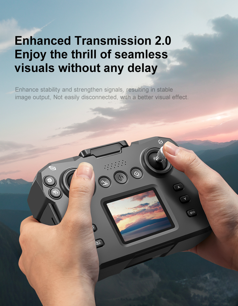 NO Private Mold K6 Mini Drone with 4k Dual Camera Wifi Fpv 360 Obstacle Avoidance Folding Quadcopter Helicopter Gifts