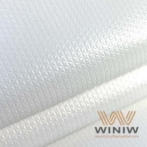 China Flexible Football Synthetic Leather Knitted Polyurethane Faux Leather Waterproof wholesale
