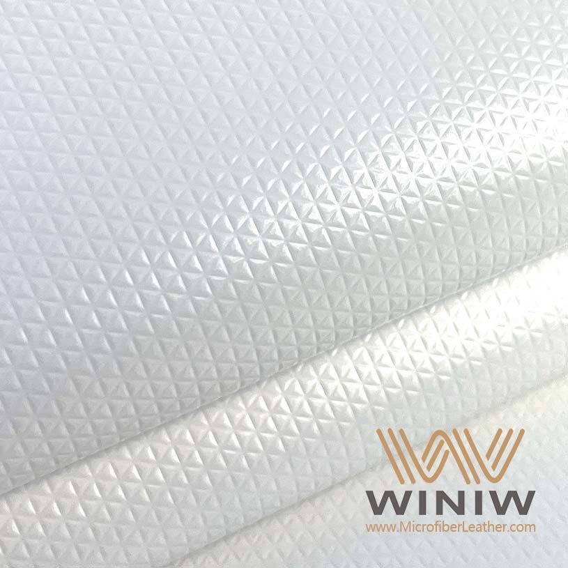 Flexible Football Synthetic Leather Knitted Polyurethane Faux Leather Waterproof
