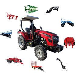 China 4wd Agricultural Farm Tractor 60hp Blue 4 Wheel Tractor With Parts wholesale