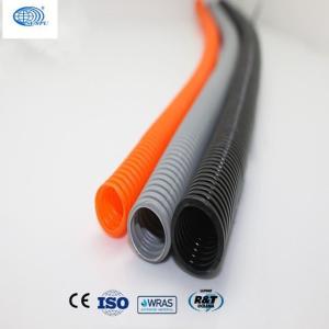 China ODM 10mm Flexible HDPE Corrugated Pipe For Outdoor Electric Wire Cable wholesale