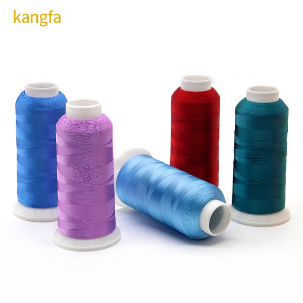 100g Weight 120D/2 Polyester Embroidery Thread 4000 Yards for Cross Stitch Machine