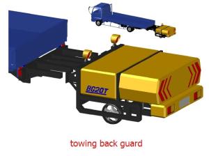 China 20t Oversize Vehicle Towing Guard Truck Mounted Attenuator wholesale