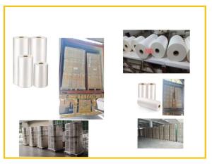 China Transparent BOPP Thermal Lamination Film Both Side Treated ISO9001 wholesale