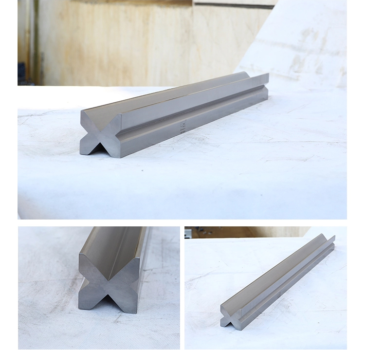 H13K Press Brake Forming Dies 58HRC Custom Press Brake Tooling