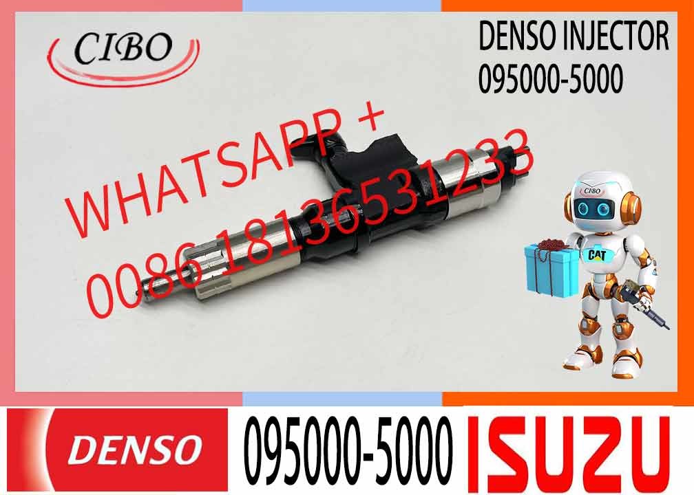 High Quality Common Rail Injector 095000-5000 8-97306071-0 Diesel Fuel Injector 095000-5002 For ISUZU 4HJ1