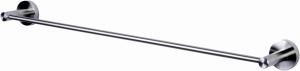 China Single Rod Hanging Rack Bathroom Hardware Sets / CE Certificate Bathroom Fittings wholesale