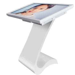 China Interactive 6 Bit 43'' Infrared Touch Screen Advertising Display Kiosk wholesale