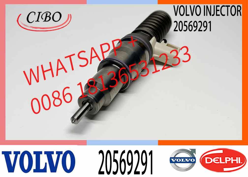 Engine Spare Parts Electronic Unit Common Rail Injector 20569291 BEBE4D07001 for VOLVO D12 Auto Mobile Parts Vehicle Parts