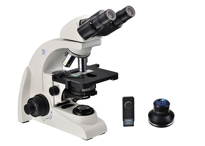 Bright Field Dark Field Microscopy Binocular UOP Microscope 10X 40X 100X