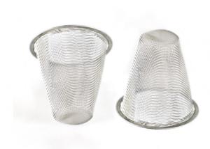 China Oil Filteration Filter Wire Mesh Stainless Steel Filter Cap Corrosion Resistance wholesale