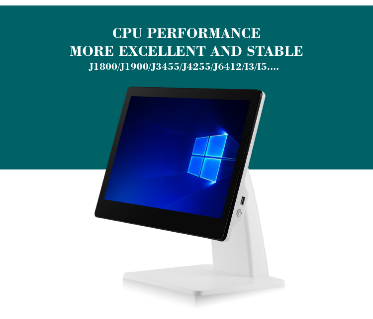 10-Point Capacitive Touch 15inch EPOS All in One POS Hardware Cash Register Point of Sale