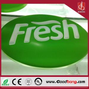 China High quality vacuum forming LED advertising light box sign wholesale